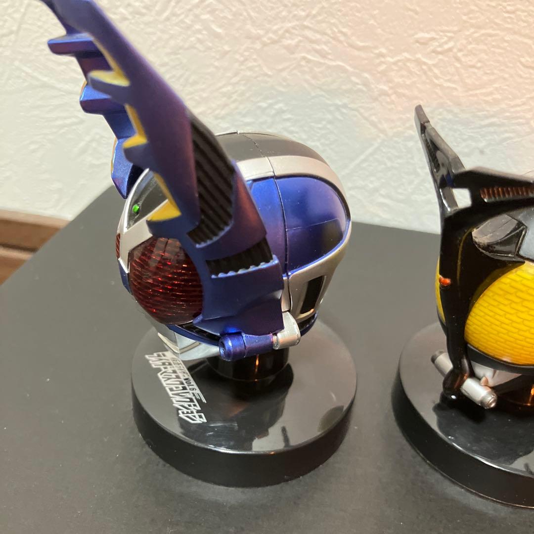 希少 マスクコレクション 仮面ライダーダークカブト1000体限定当選品