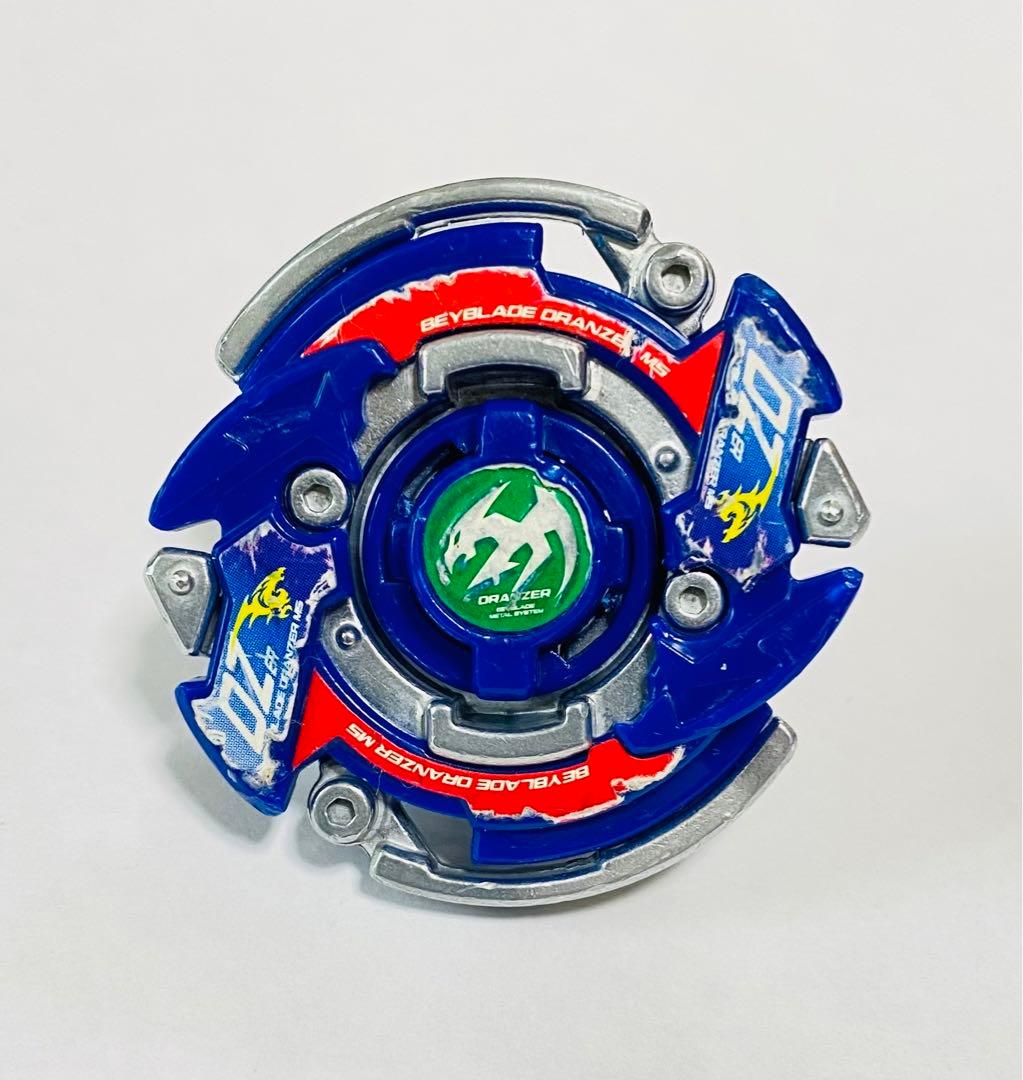 ドランザーMS（メタルスパイラル） 爆転シュートベイブレード