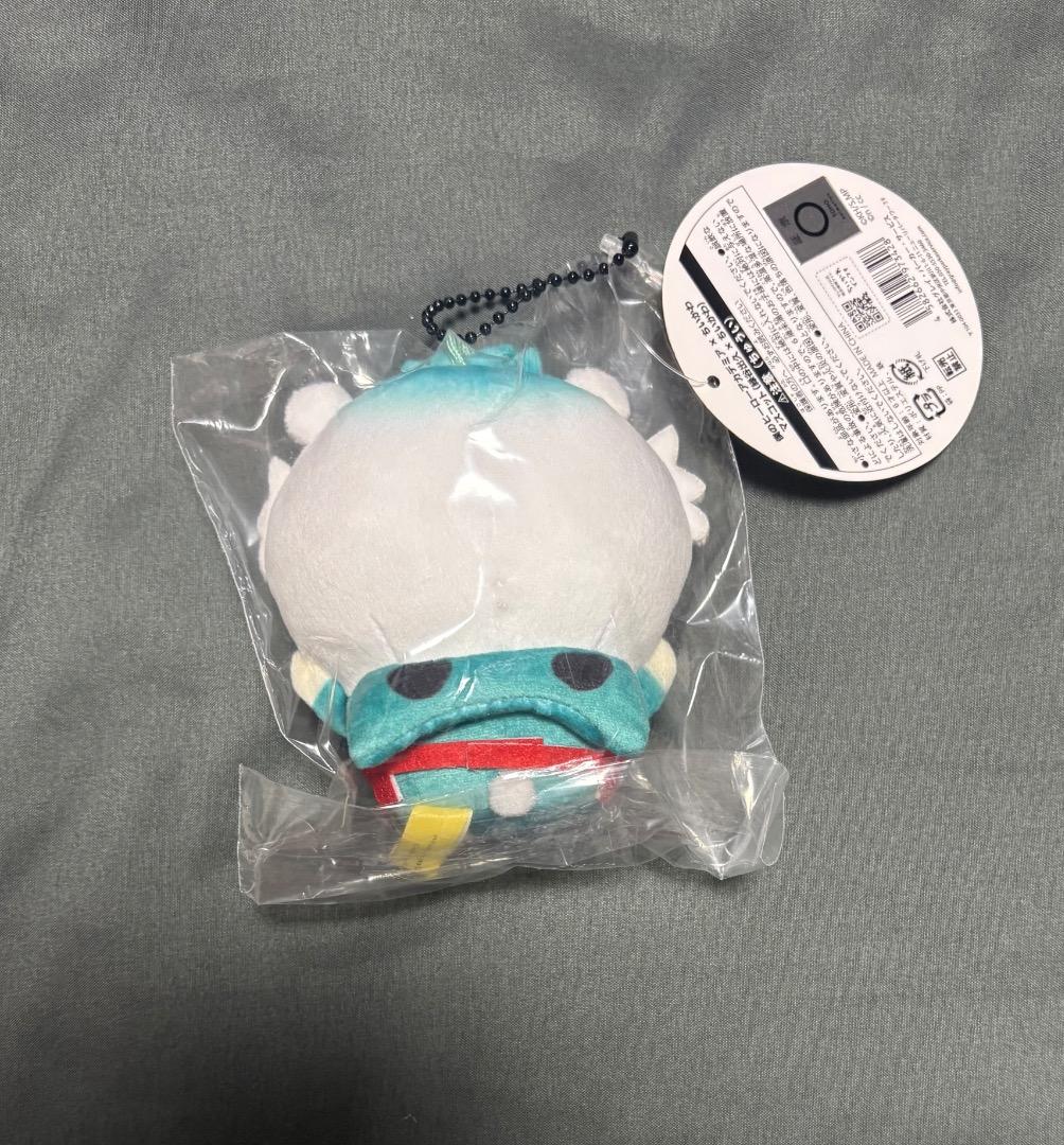 ちいかわ　僕のヒーローアカデミア　緑谷　デク