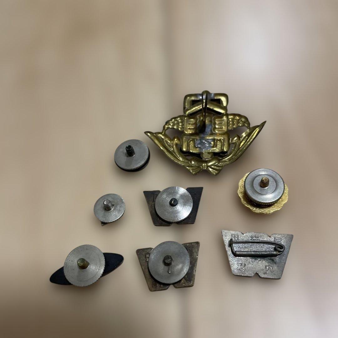 当時品】 早稲田大学 校章/徽章/バッジ/バッヂ/希少品まとめて売り**0