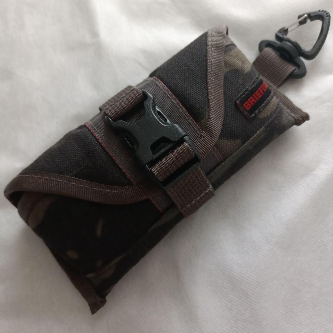 【美品/完売品/名作】BRIEFING メガネ サングラス ケース