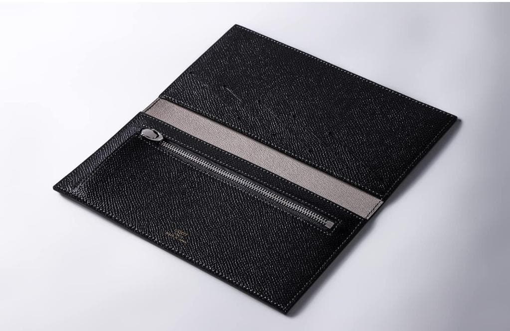 日本製 本革 L'QOT (エルクォート) 財布 Bellissimo