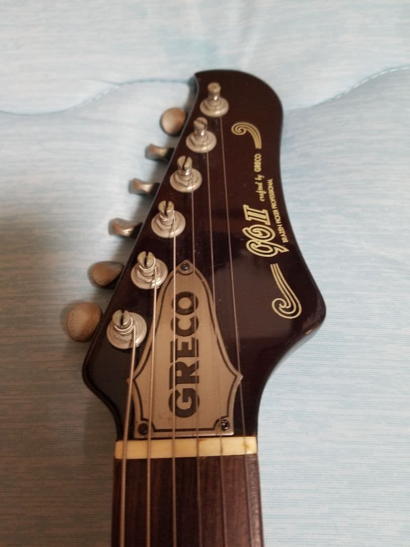 Greco GOII 550 ジャパンヴィンテージ。日本製 Greco GOII 550