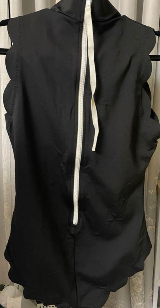 Mikomori Wavy Suit (S0024) ブラック