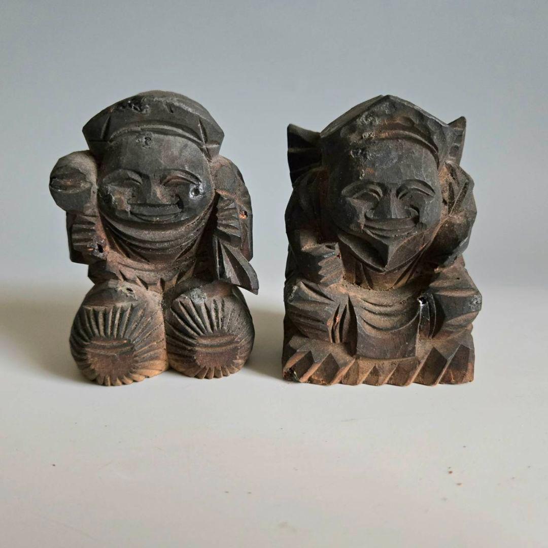 M-1248 木彫 恵比須大黒像 江戸時代 仏像 江戸大仏』(八木書店) - 編集