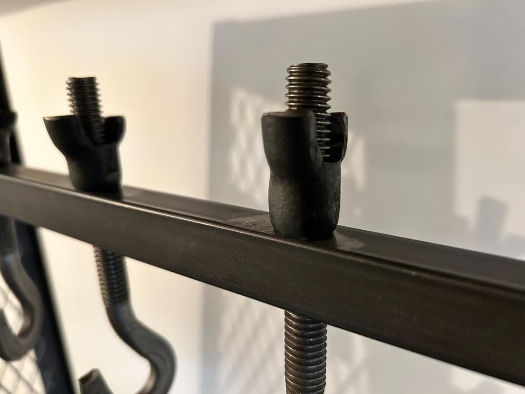 インダストリアルブランチ【ハンガーラック/デニムフック（展示品