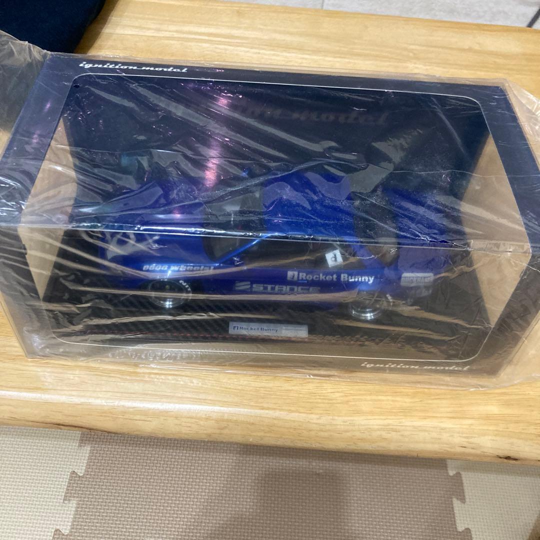 専用　イグニッションモデル　1/18 ロケバニ　S13シルビア