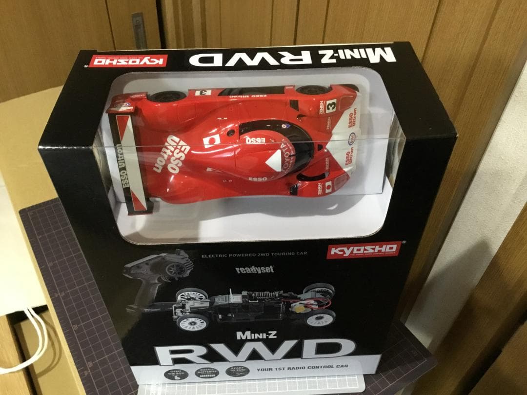 ミニッツRWDレディセット トヨタGTーOne TS020 NO.3 (新品）