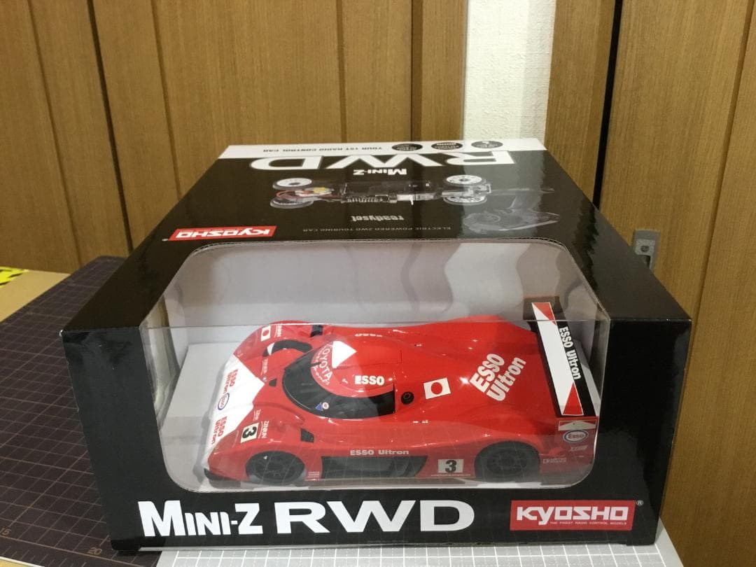 ミニッツRWDレディセット トヨタGTーOne TS020 NO.3 (新品）