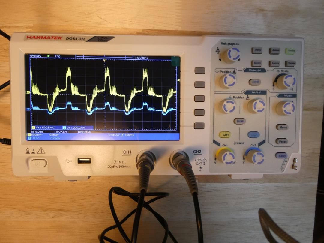 直流安定化電源 GSV500 DC 6V～15V 可変 直流電流計