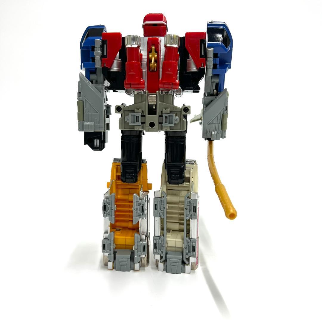 救急戦隊ゴーゴーファイブ DX超合金 流星合体ビクトリーマーズ