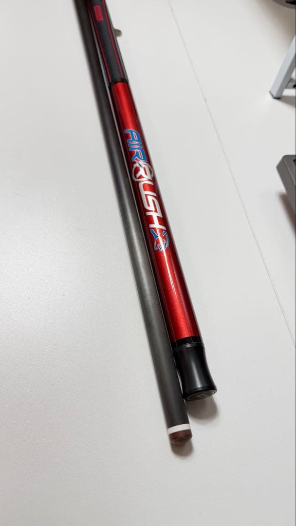 ビリヤード Predator AirRush Red