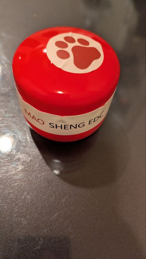 「正規品」猫神 EDC 音叉磁気プッシュカード　フィジェットトイ　EDC