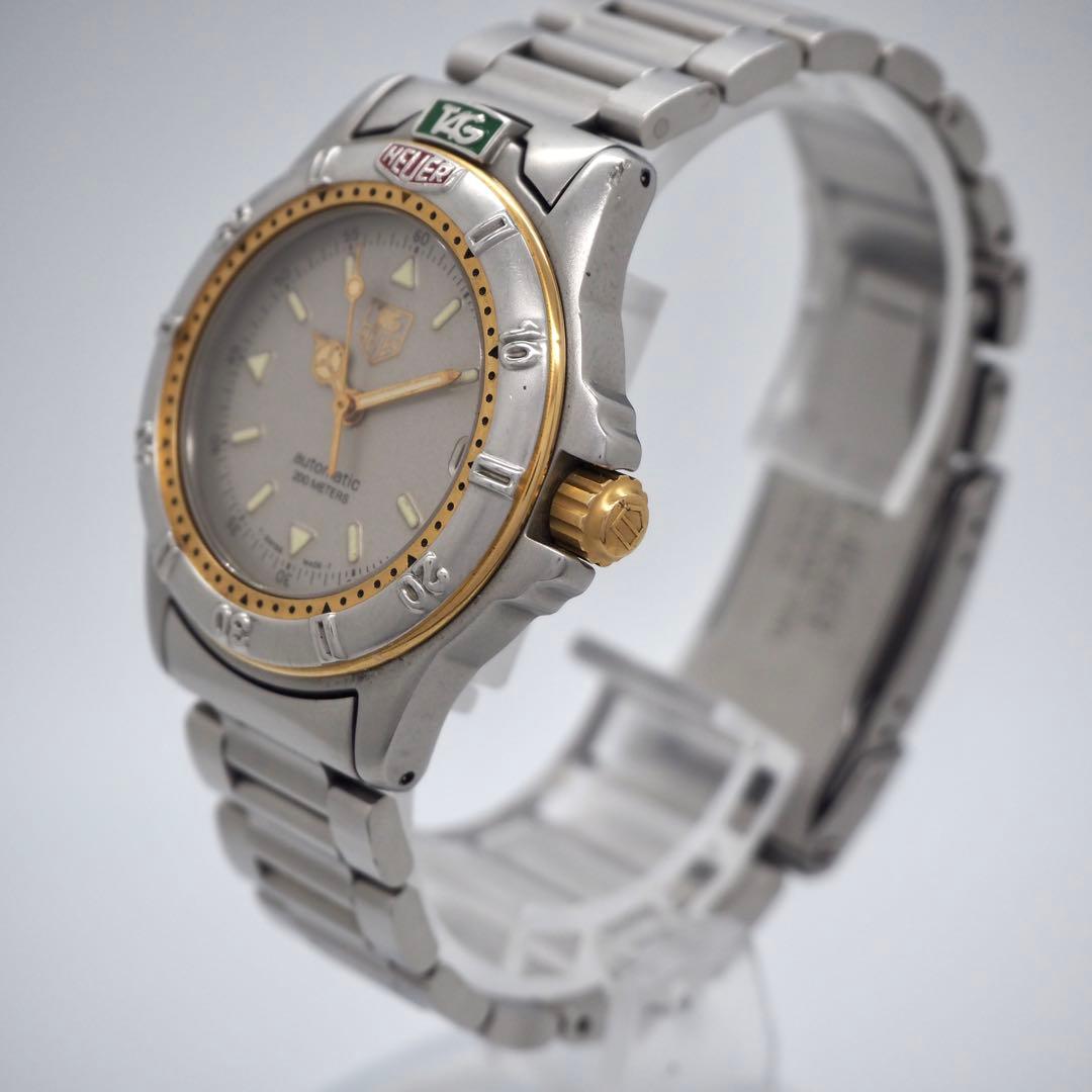 専用311 稼働【美品】TAGHEUER 時計　メンズ　4000 自動巻き　AT