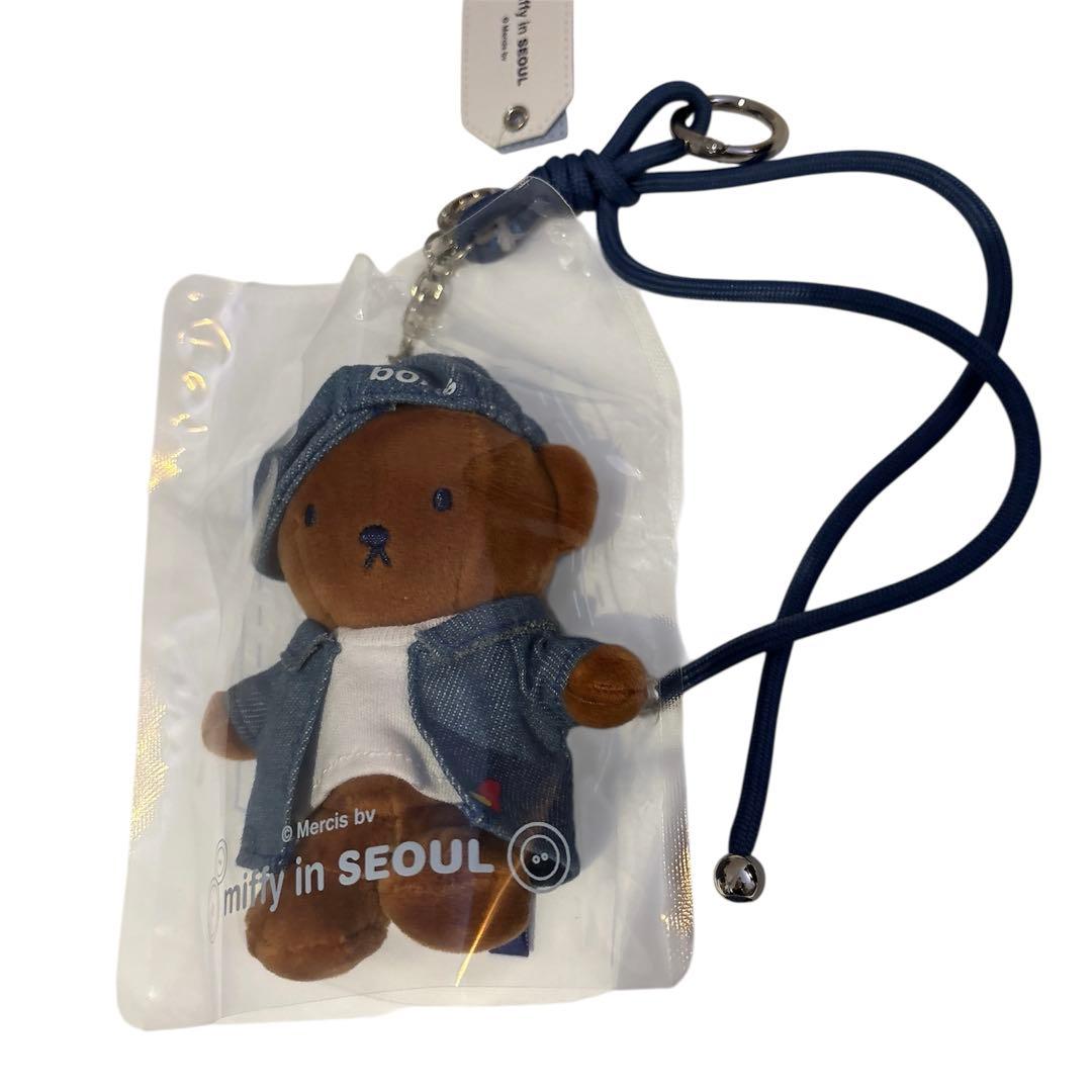 韓国❣️】ミッフィー デニムエディション ソウル 聖水 限定 miffy