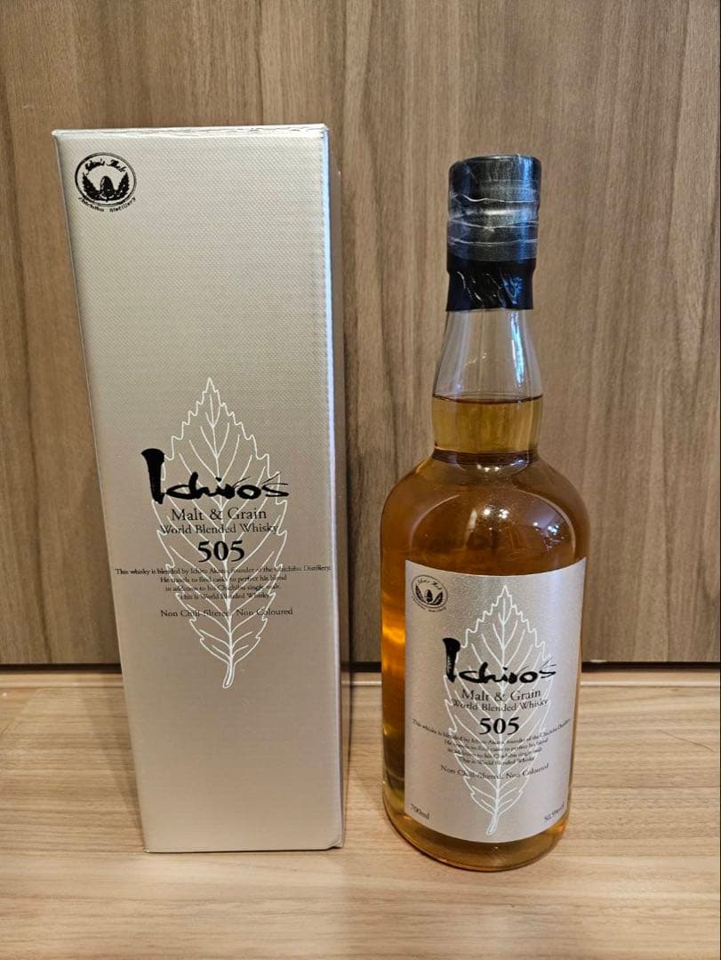 イチローズモルト　505 ウイスキー Amazon.co.jp: イチローズモルト＆グレーン ワールドブレンディッド