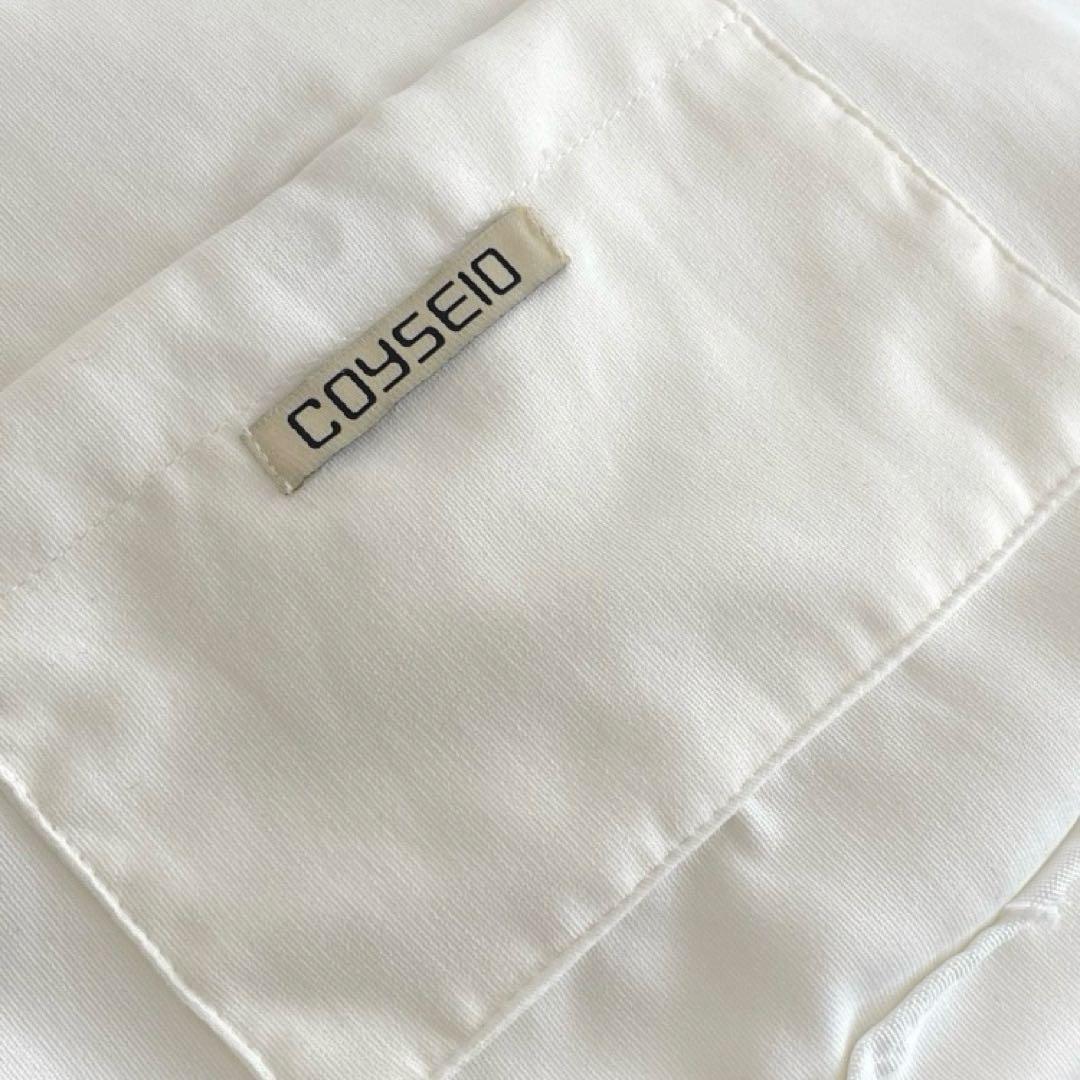 Coyseio 貝殻型ショルダーバッグ ホワイト