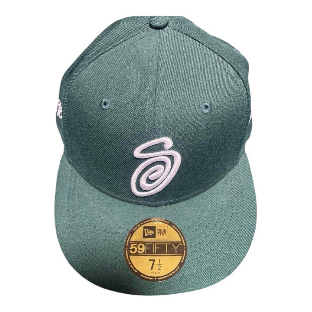 STUSSY×NEWERA 59fifty ステューシー 7 1/2