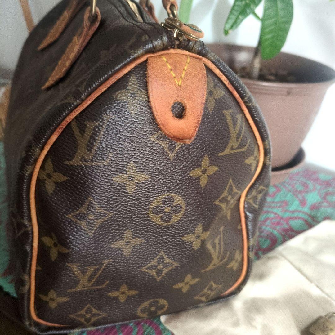 Louis Vuitton モノグラム ボストンバッグ