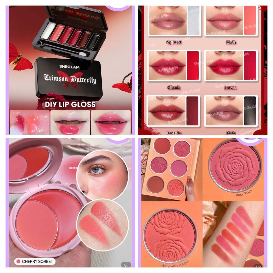 【最終値下げ】 シーグラム SHEGLAM まとめ売り