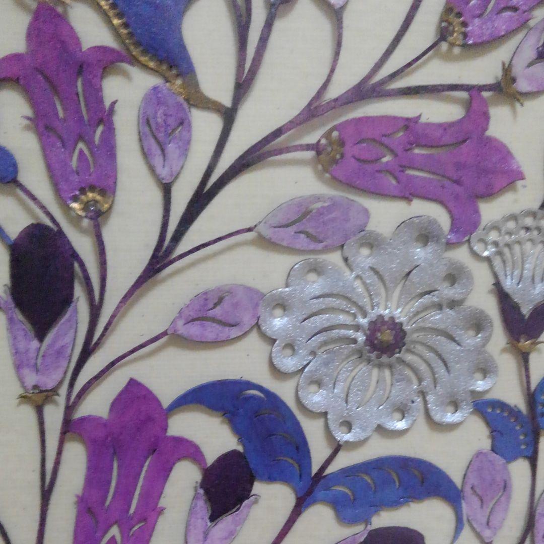 レザーカービング額装