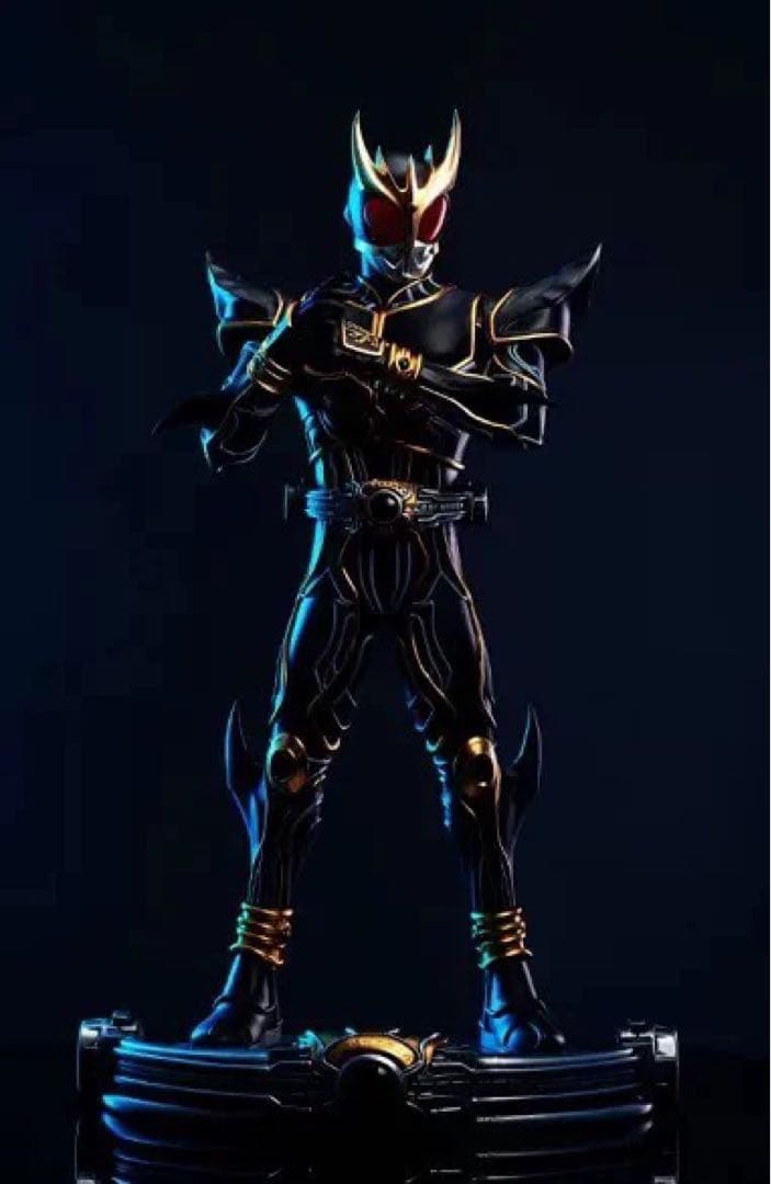 新品】仮面ライダー クウガ 全身 フィギュア 50cm