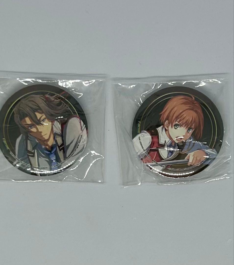 閃の軌跡10周年記念ガラガラくじ 缶バッジ 12個 コンプリートセット