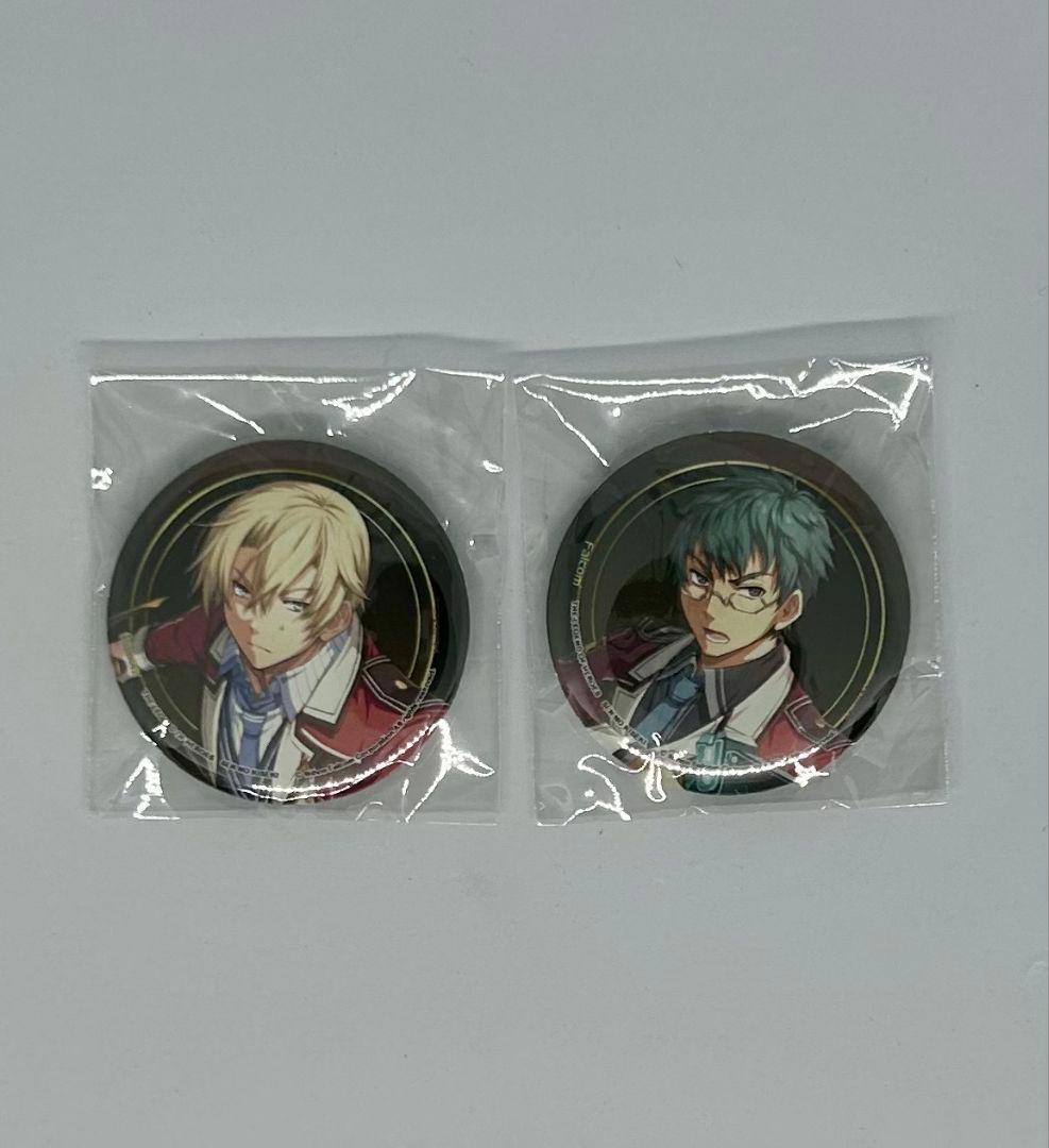 閃の軌跡10周年記念ガラガラくじ 缶バッジ 12個 コンプリートセット