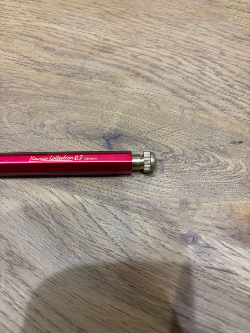 Kaweco Collection 0.7 シャープペンシル レッド