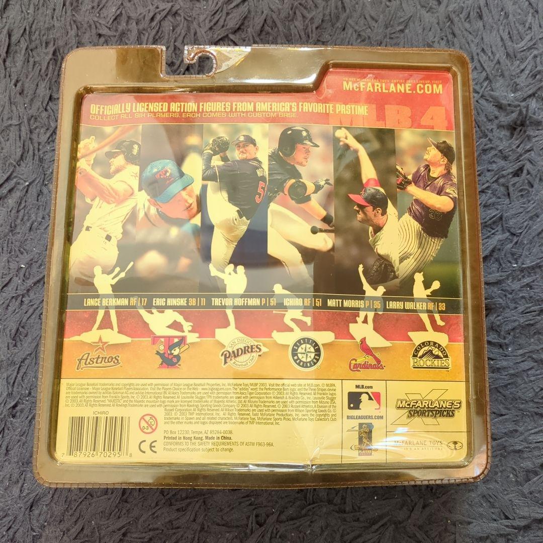 フィギュア イチロー（McFARLANE TOYS）
