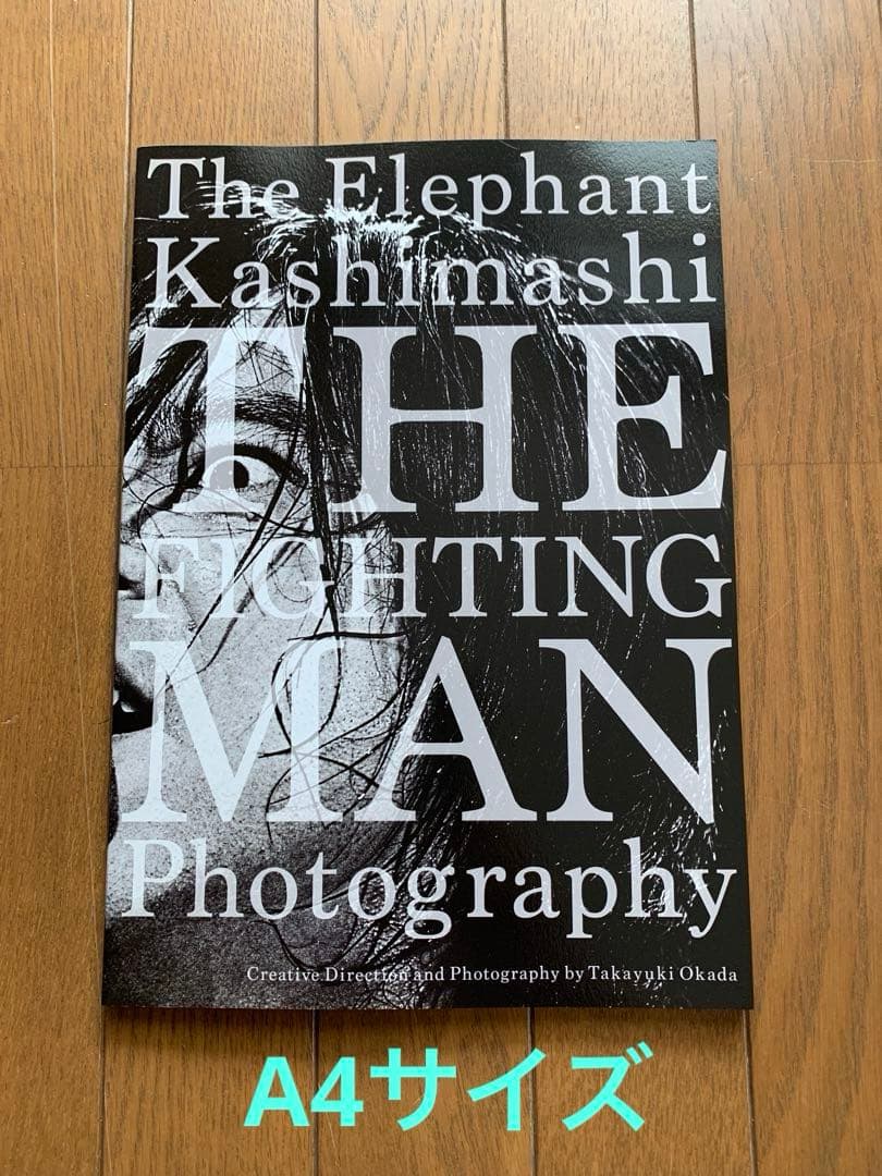 エレファントカシマシ THE FIGHTING MAN アクリルパネル＋パンフ All