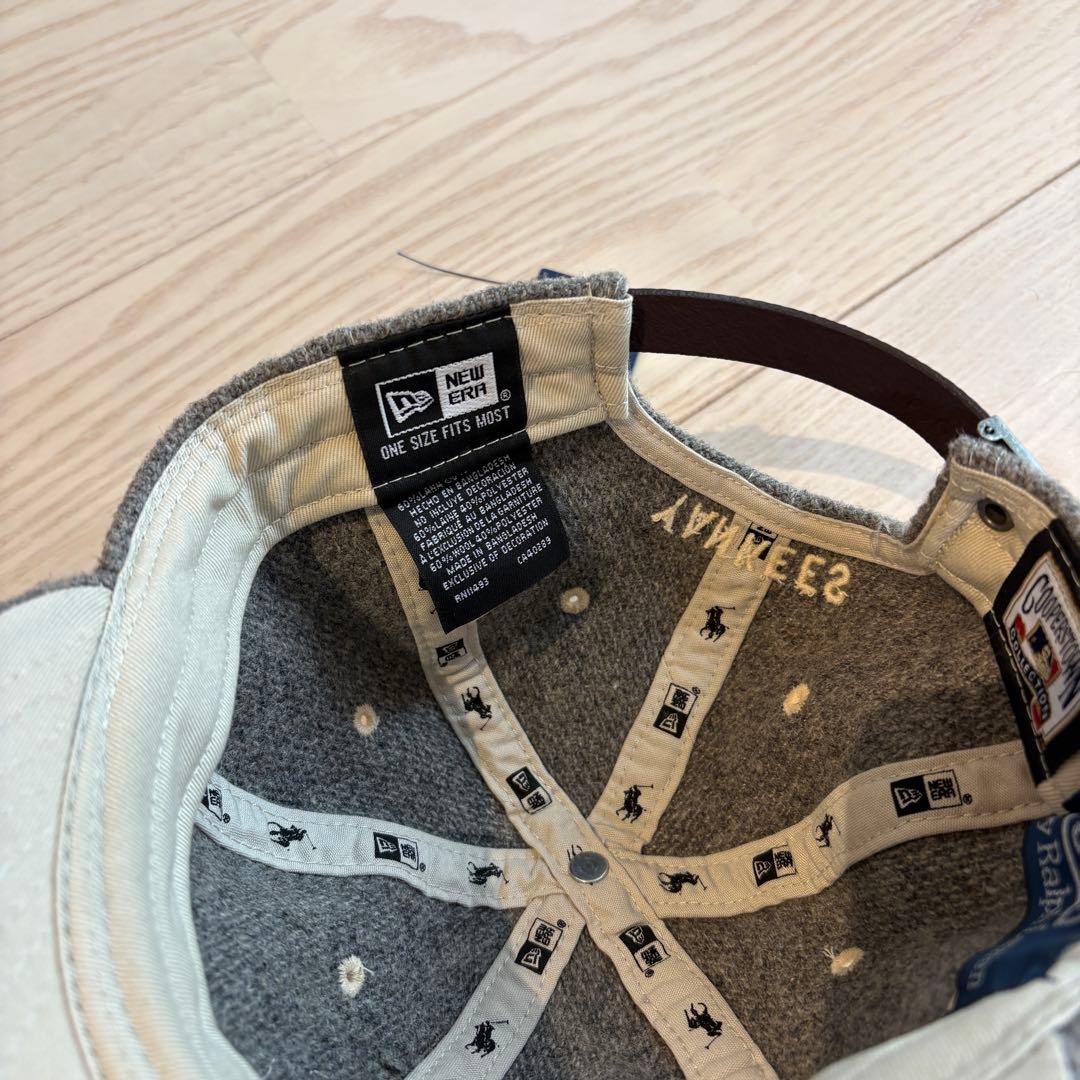 Polo Ralph Lauren ヤンキース ウールブレンド キャップ - メルカリ