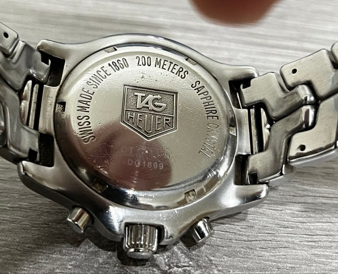 TAG Heuer（タグホイヤー）CT1111-0 クロノグラフ腕時計