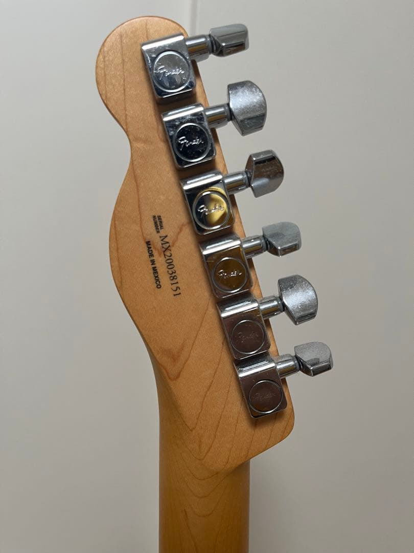 ギター Fender player Telecaster Butterscotch