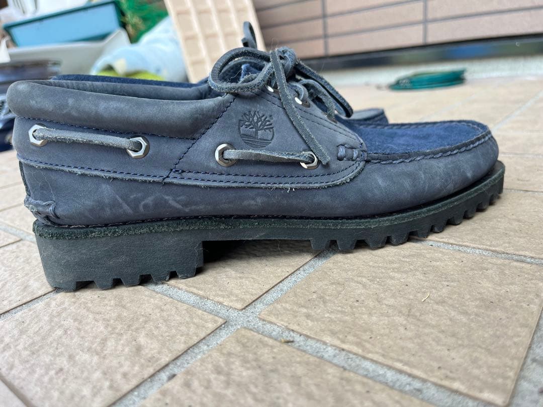 靴 engineered garments timberland 3eye us8