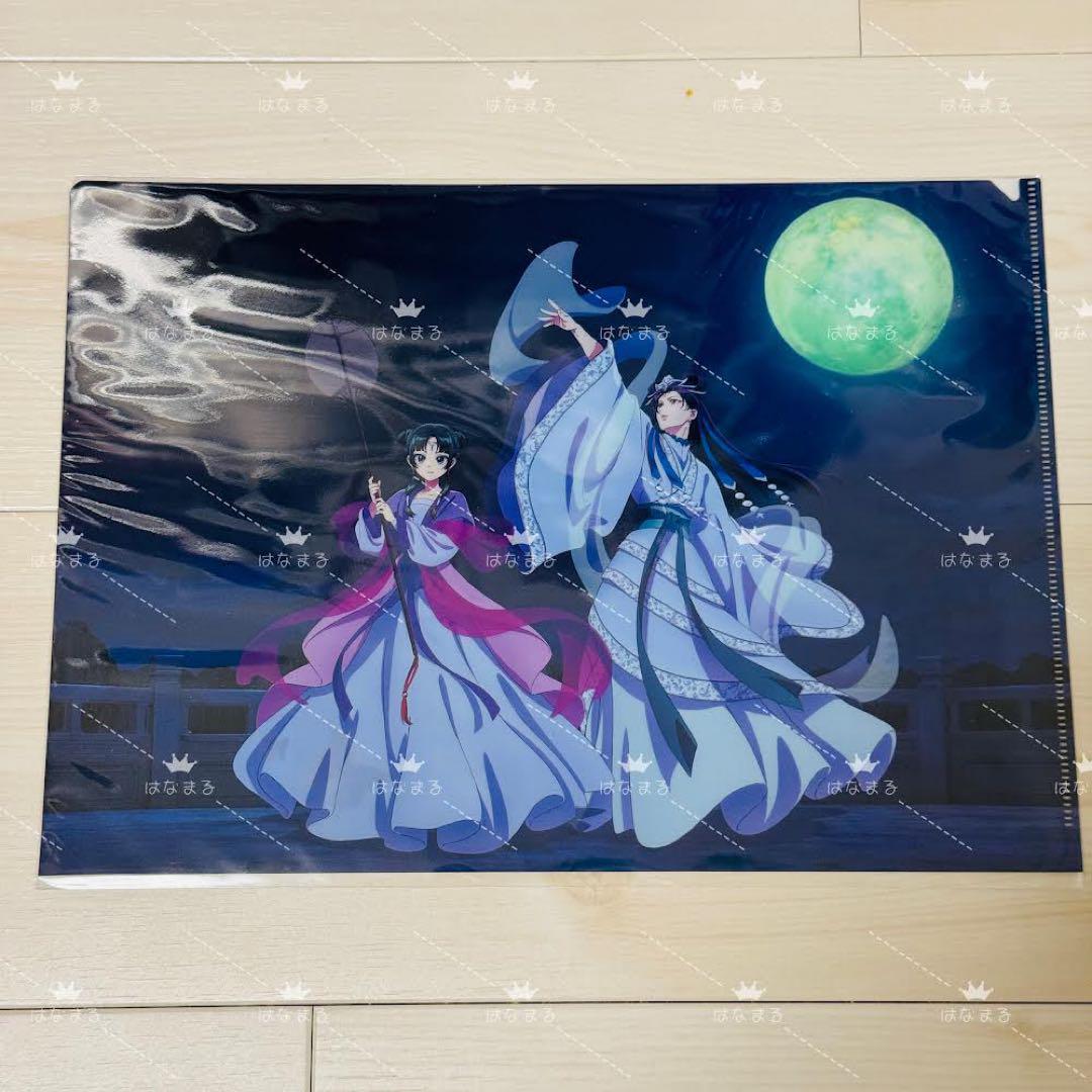 薬屋のひとりごと ロフト クリアファイル，アクリルスタンド 猫猫 壬氏