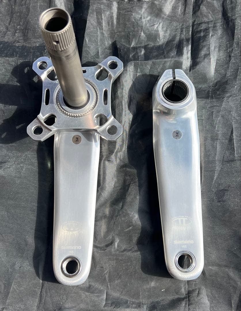 SHIMANO DXR MX71 165 シマノ　クランク