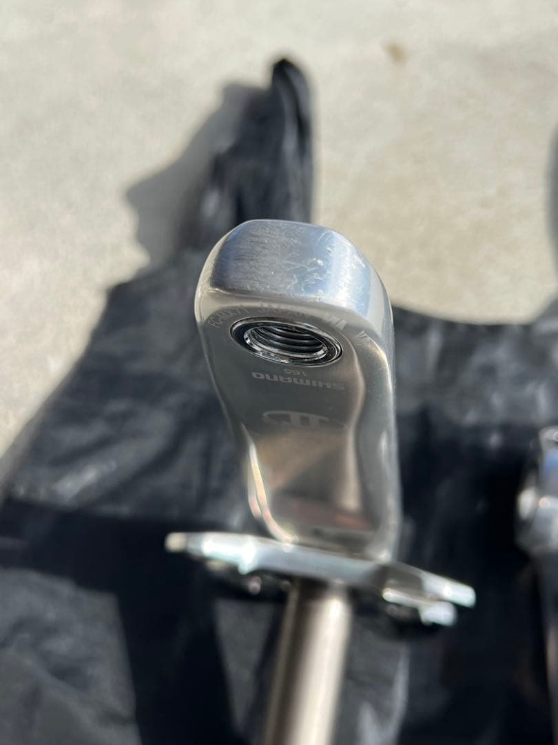 SHIMANO DXR MX71 165 シマノ　クランク