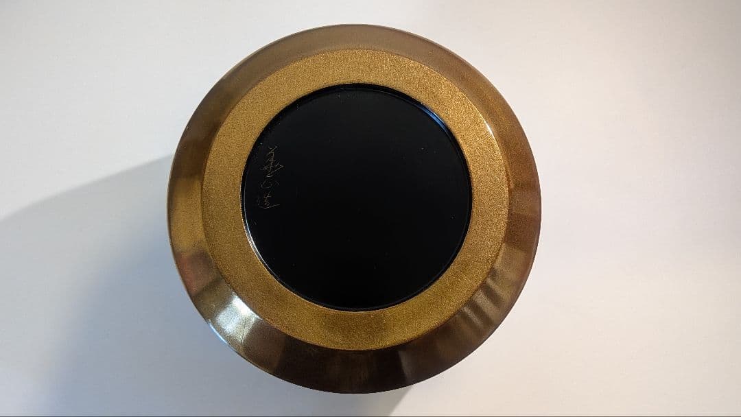 川蝉蒔絵』吹雪『吉田華正』輪島塗茶道具カワセミ翡翠棗塗師共箱共布