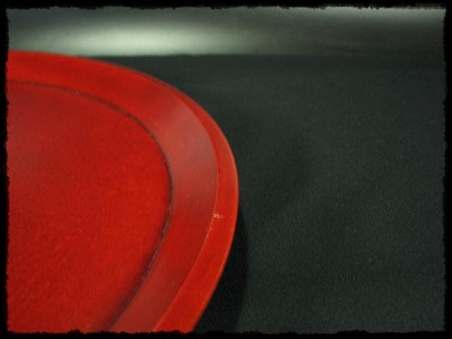 官休庵好 点前盆 武者小路 千家 略盆点前 木製 f172