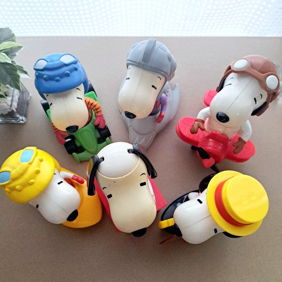 2003年マクドナルド☆ハッピーセット プレミアム限定☆スヌーピー