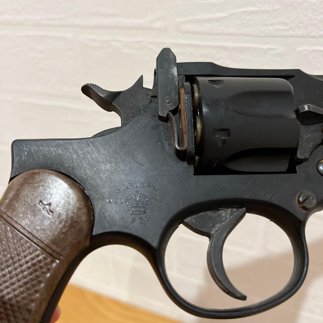 トイガン　マルシン　ワルサーP38 リボルバー　樹脂製