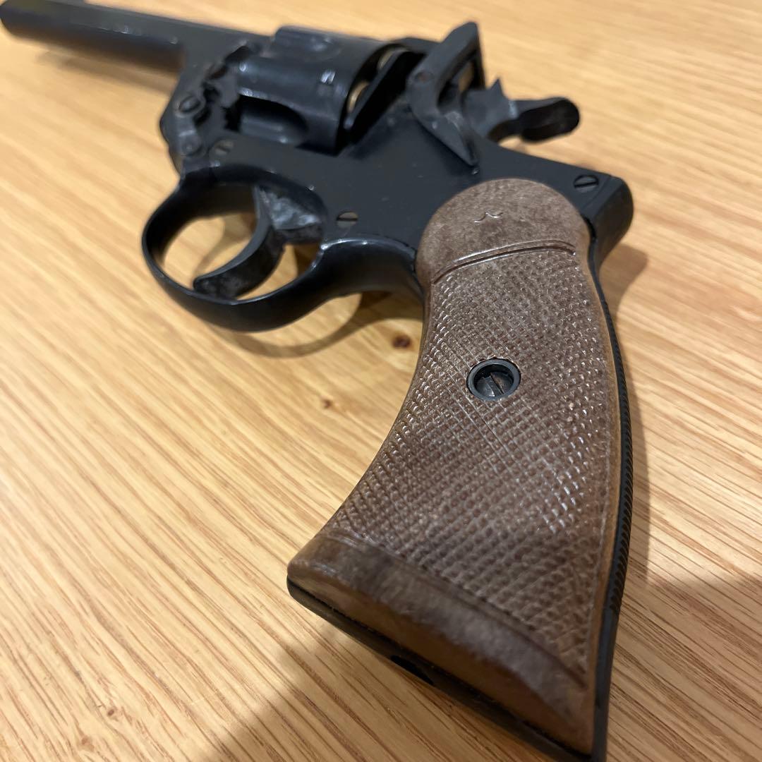 トイガン　マルシン　ワルサーP38 リボルバー　樹脂製