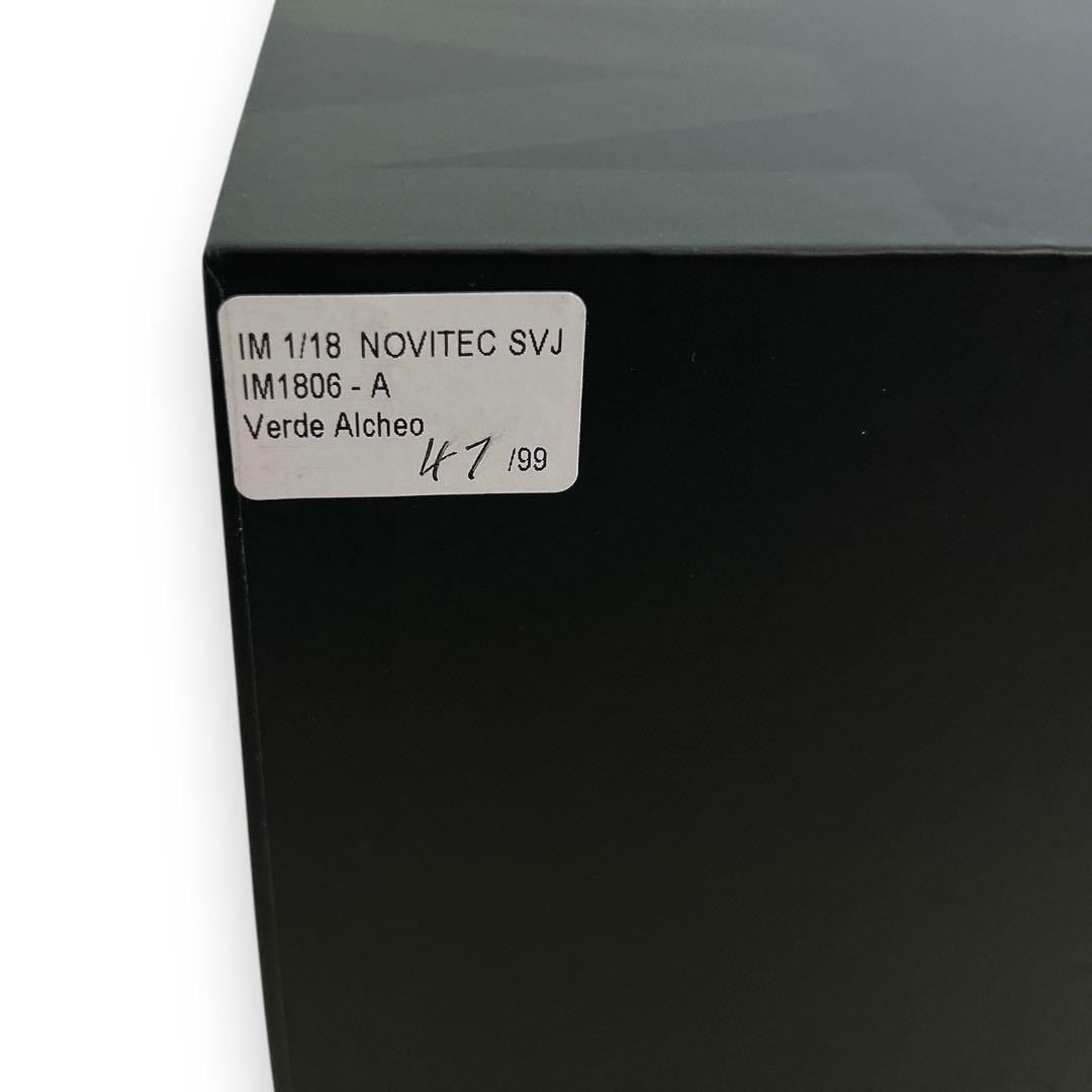 99台限定 IVY アイビーモデル ランボルギーニ アヴェンタドール 1/18