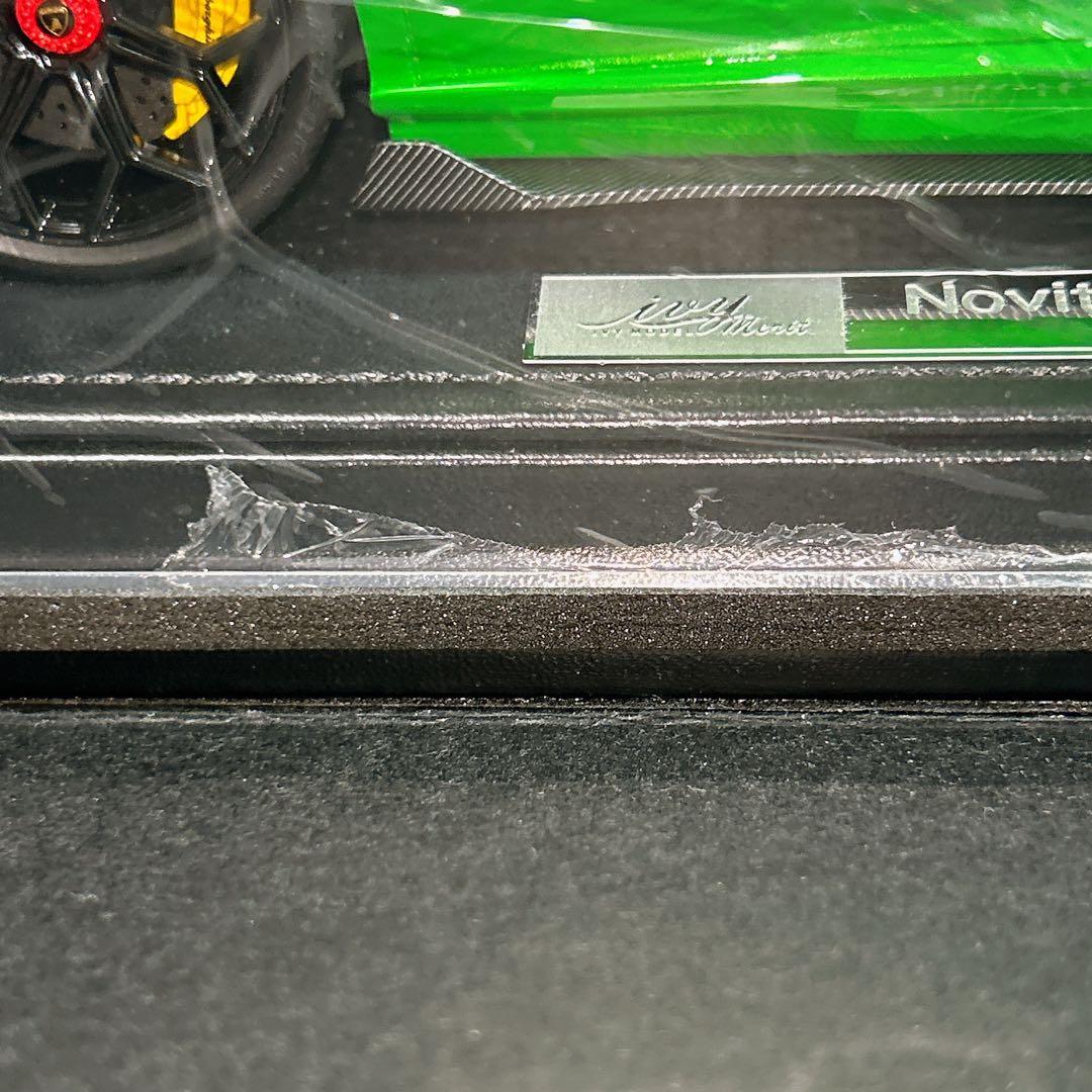 99台限定 IVY アイビーモデル ランボルギーニ アヴェンタドール 1/18