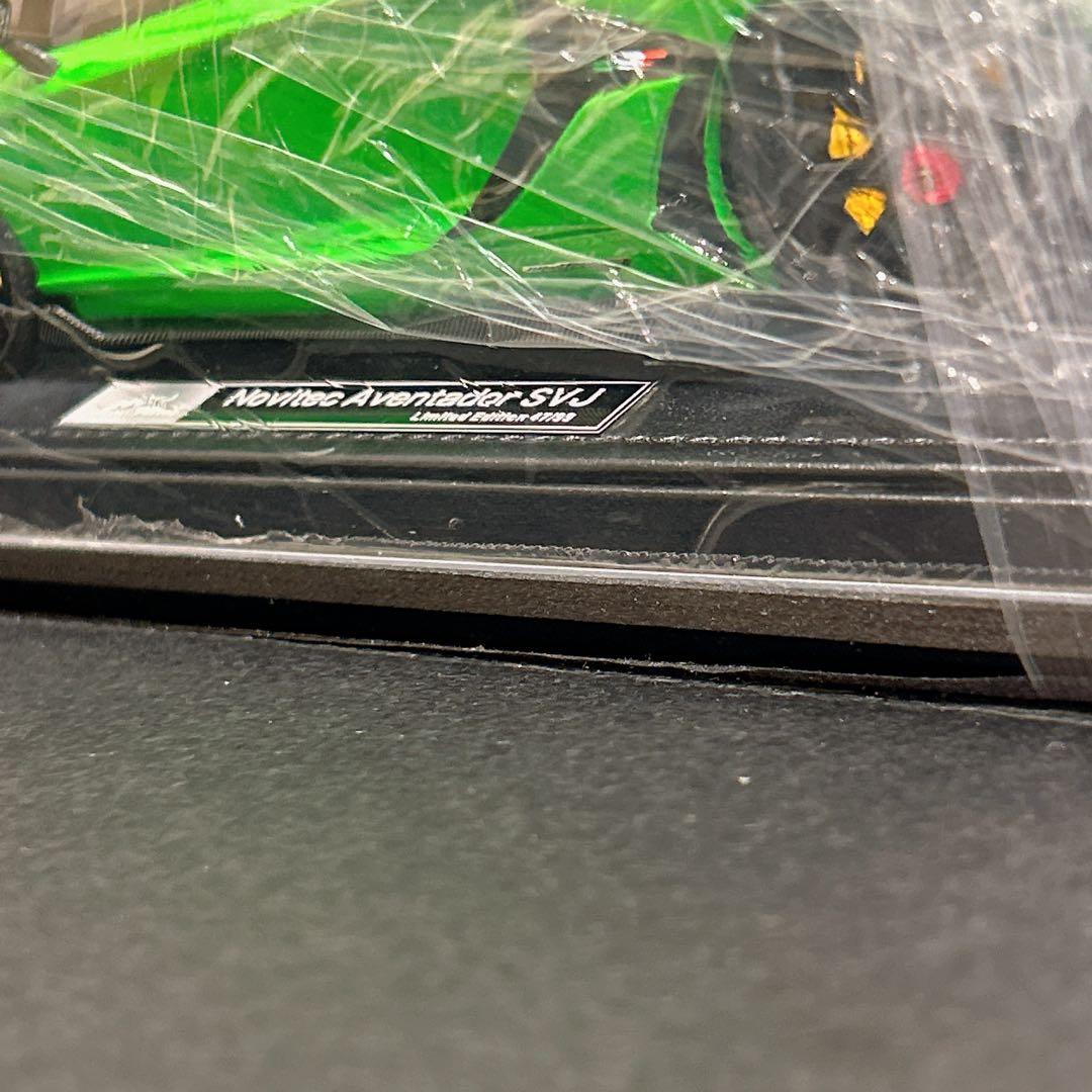 99台限定 IVY アイビーモデル ランボルギーニ アヴェンタドール 1/18