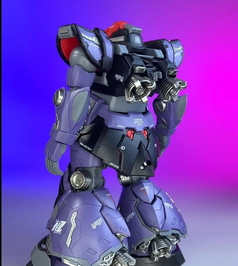 MG級 1/100 天魔 プラモデル