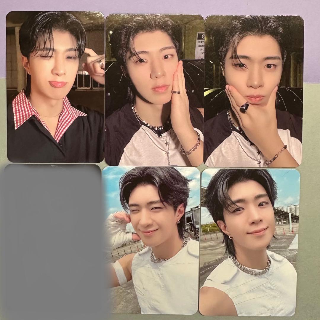 ONF オネノプ トレカ WYATT ワイアットジェヨン アルバム封入 - メルカリ