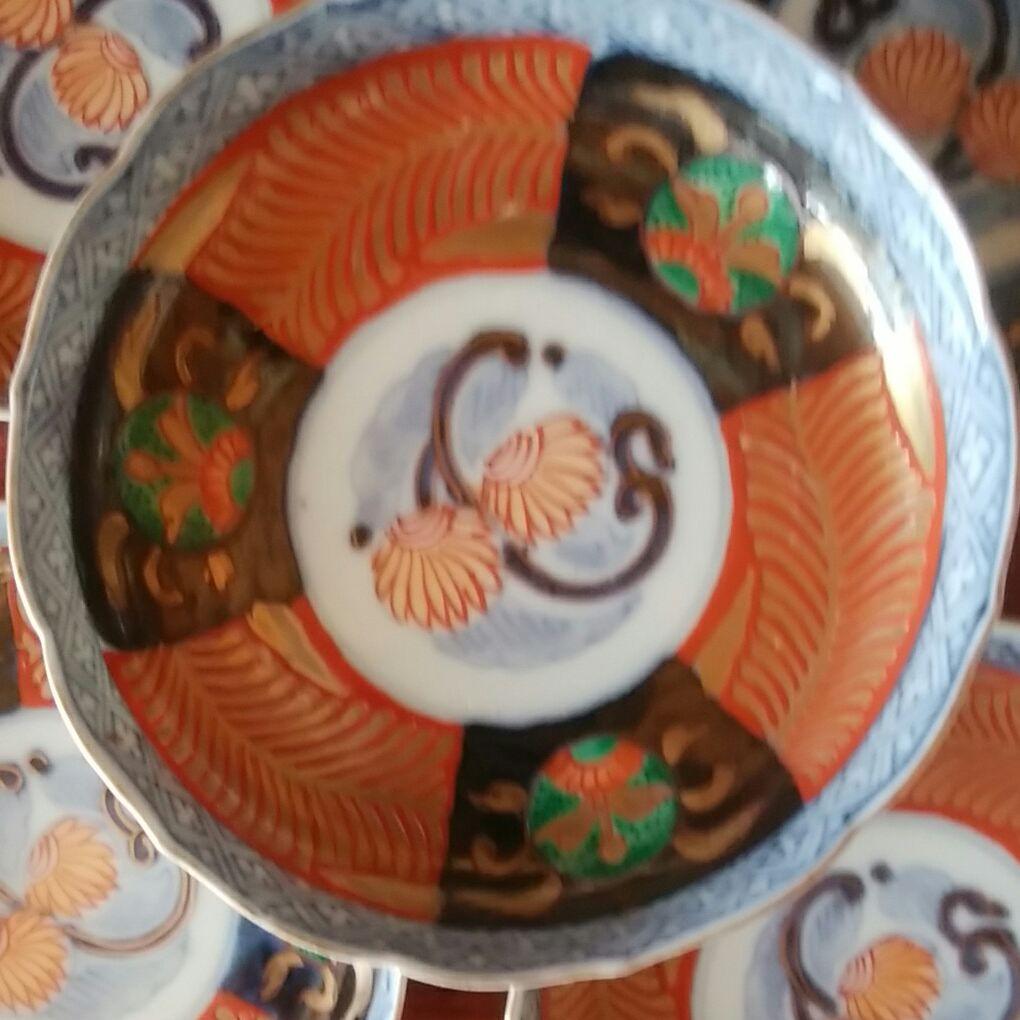 122 伊万里焼 皿 3寸皿 5客