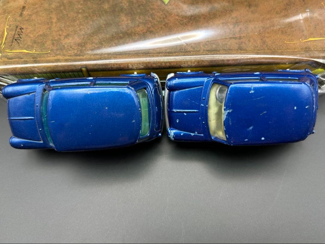 CORGI TOYS 204 ミニマイナー ミニクーパー コーギー ミニカー レア